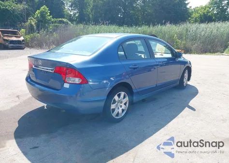 2010 Honda Civic Lx from USA, damaged, VIN 2HGFA1F58AH324036
